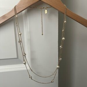 MOVING SALE 🏠 Kate Spade New York Lady Marmalade Double Necklace - Like New